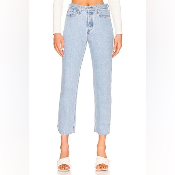 Levi's Wedgie Straight Jeans in Luxor Empire - Picture 1 of 16